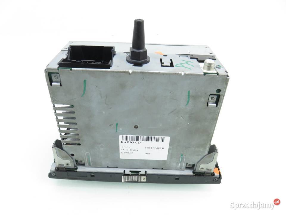 RADIO FORD FOCUS MK2 II 4M5T18C815BE