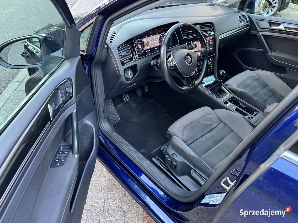 Volkswagen Golf 16 TDI Lift Virtual Cockpit Zarejestrowany w Polsce Poznań