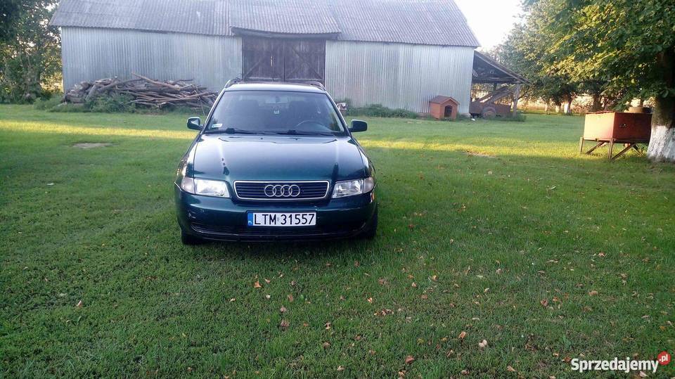 Audi A4 B5 1.8 125km Dobry Stan Tyszowce - Sprzedajemy.pl