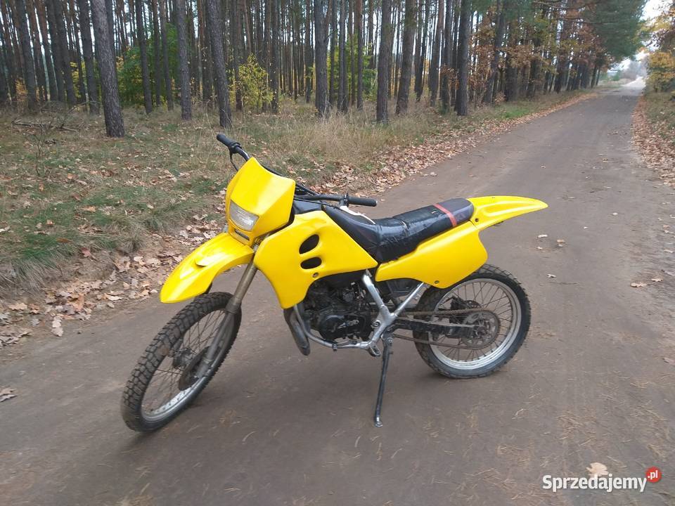 Suzuki rmx smx 5070 Derbi yamaha honda gilera dwusuwowy