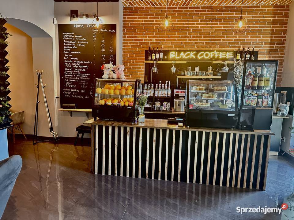 Kawiarnia Black Coffee na sprzedaż gotowy biznes Bielsko-Biała
