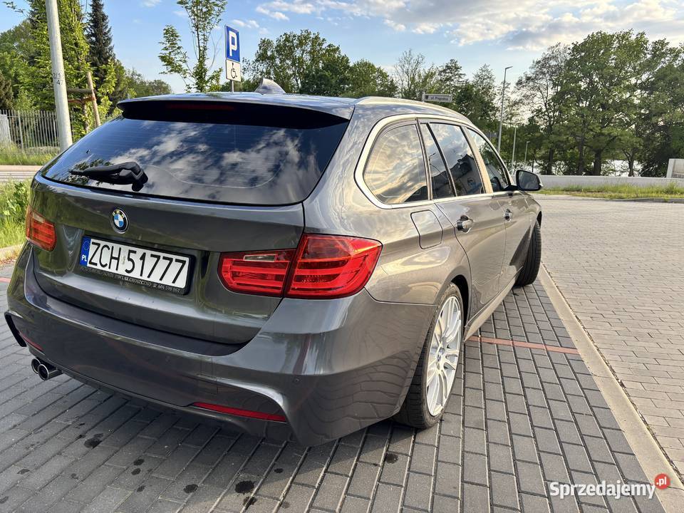 BMW 330d xdrive mpakiet individual webasto