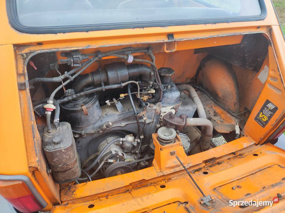 Fiat 126 elx Town 2000r Krosno