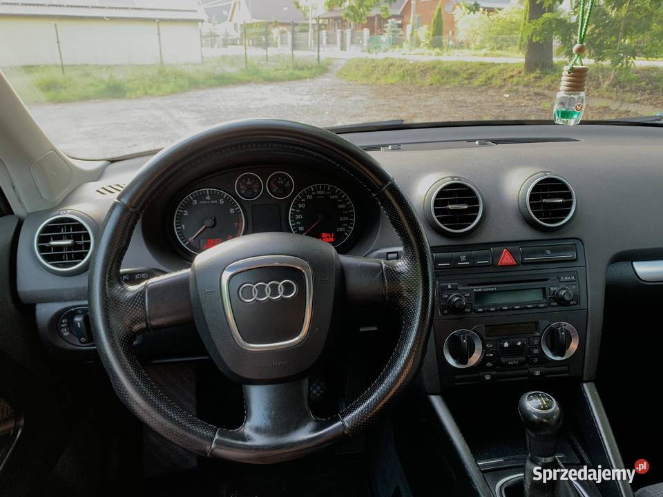 Audi A3 8P LPG lift 2006r Jaworzno