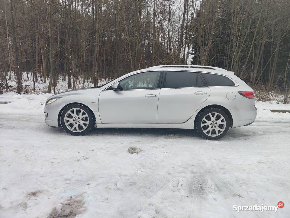 Mazda 6 GH 20 MZRCD 2008r Skóra Webasto ZAMIANA 140KM