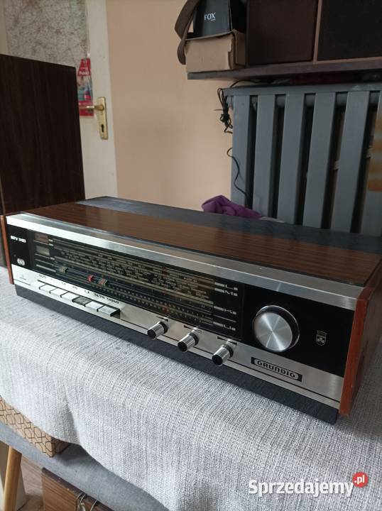 Grundig RTV 340 niemiecki amplituner vintage mazowieckie Płock