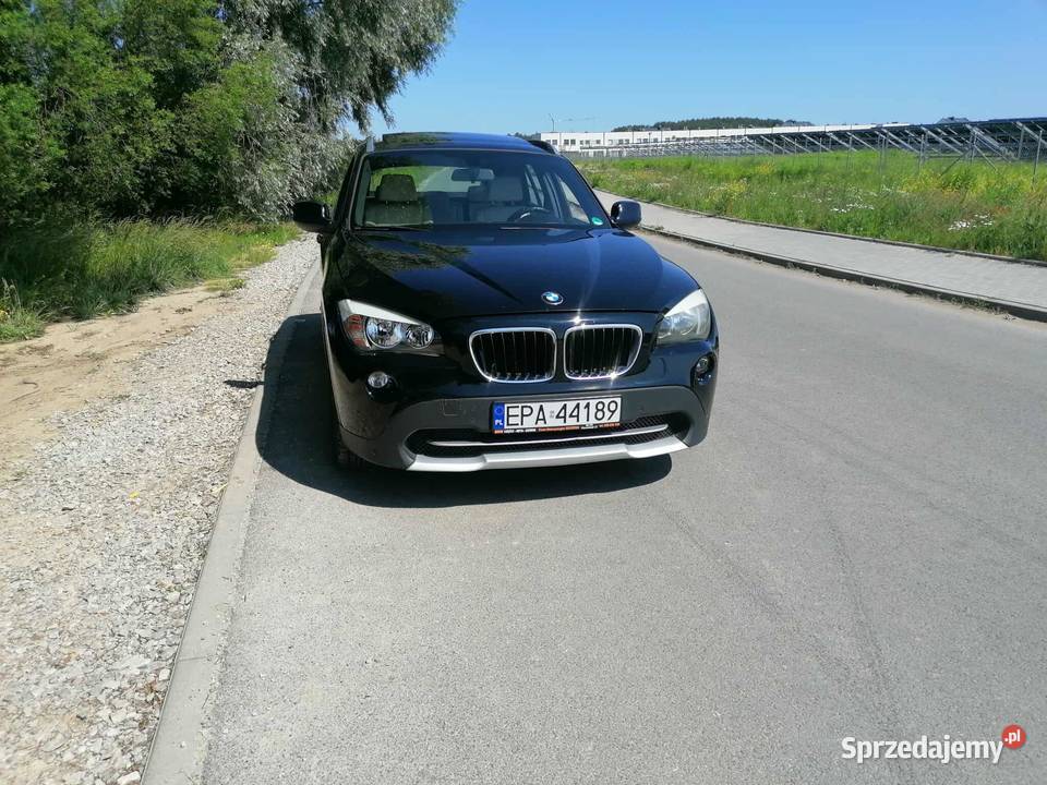 BMW X1 20 benzyna możliwa zamiana X1 Konstantynów Łódzki