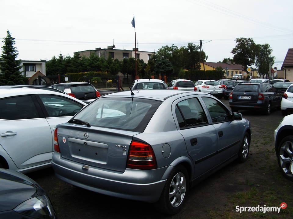 Opel Astra 16 Etylina 2002 ropłacona 107000km Września
