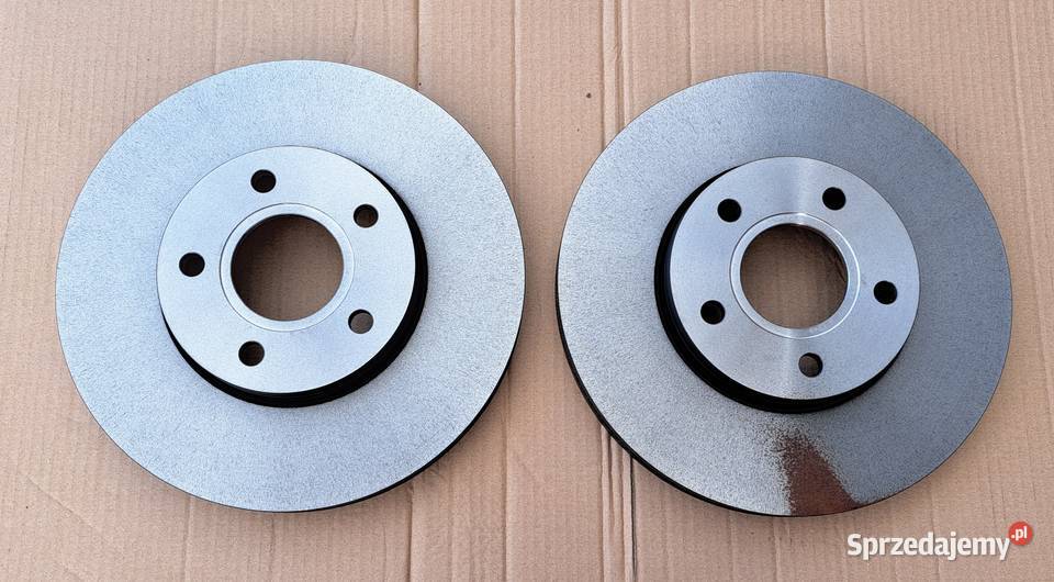 2X TARCZA HAMULCOWA PRZÓD 15 VOLVO C30 C70 S40 osobowe Mielęcin