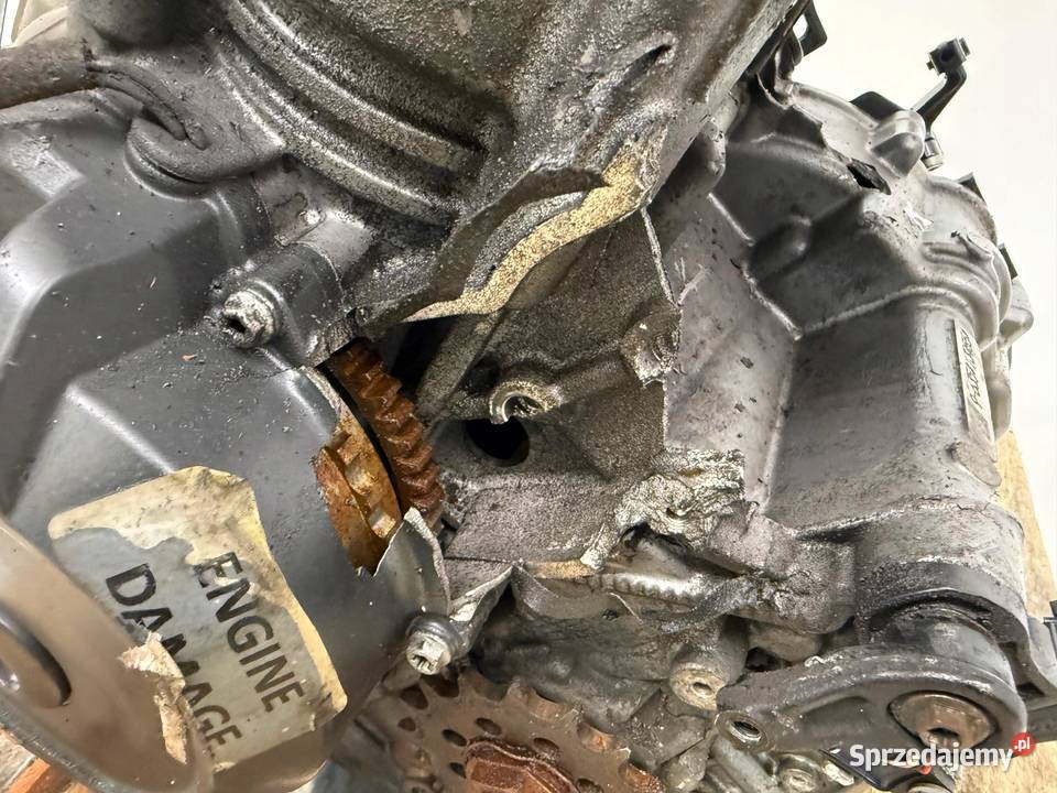 SILNIK KTM DUKE 790 do motocykla używany lubelskie Chełm sprzedam