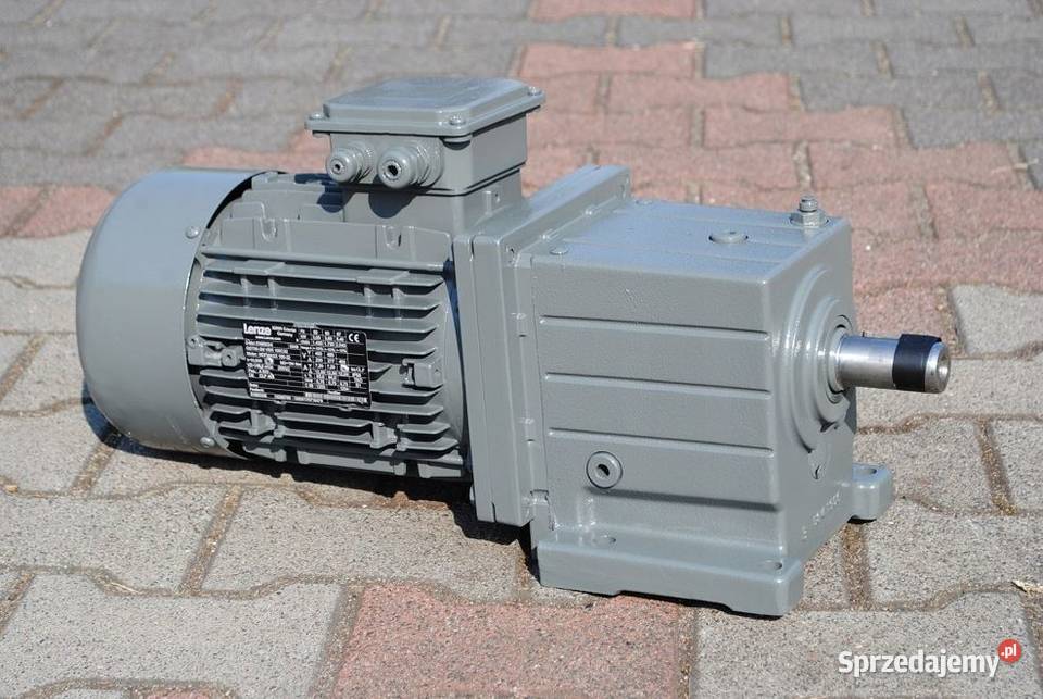 Motoreduktor 3kw 143obrmin Firmy LENZE lubuskie Kargowa sprzedam