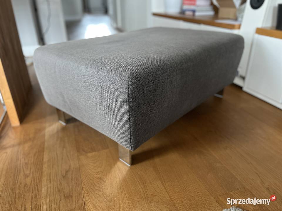 Pufa podnóżek Sits 95x65x40 szara Kraków Pufy i podnóżki małopolskie