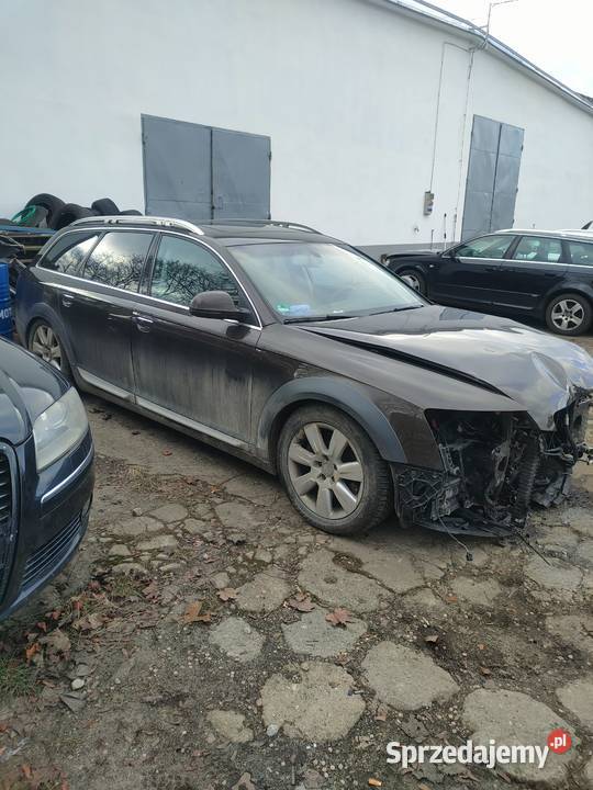 Audi A6 Allroad 30 TDI uszkodzony Kożuchów
