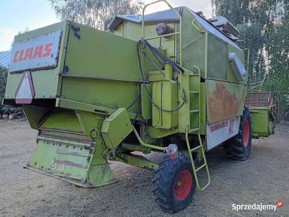 Claas dominator Różan sprzedam