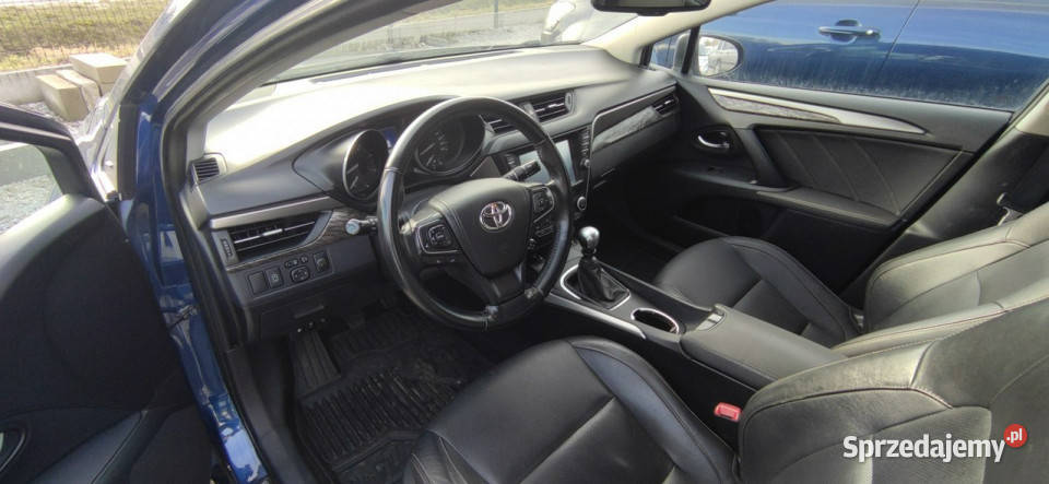 Toyota Avensis Full B ekonomiczny III 2009 Stare Budy