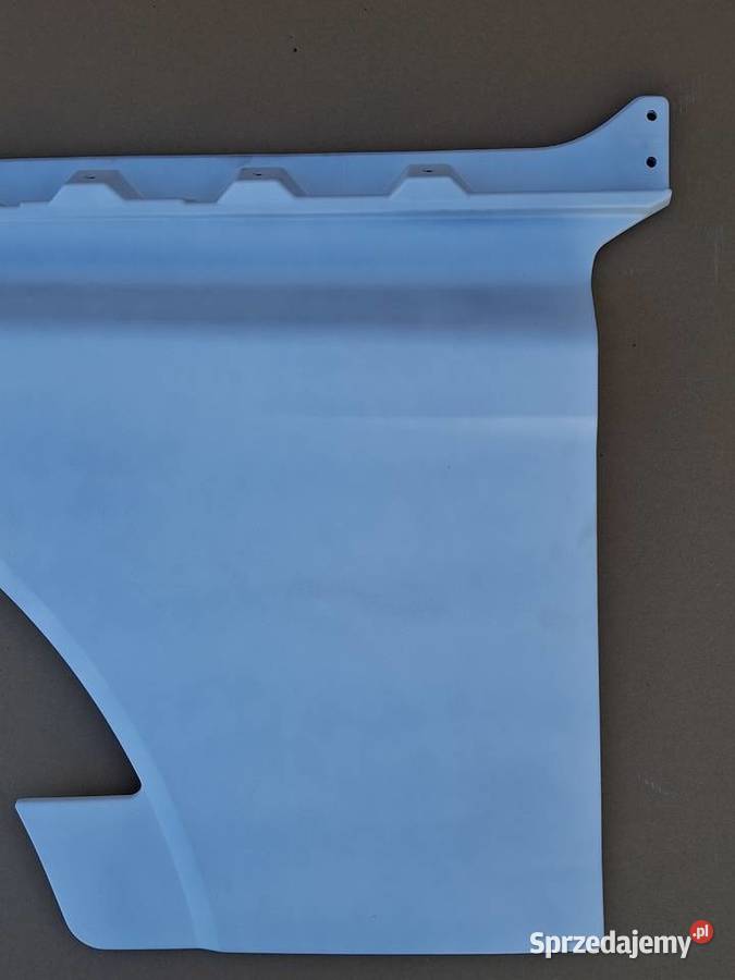 MAN TGX TG3 PRZEDŁUŻENIE DRZWI PRAWYCH PRAWE Bieleń