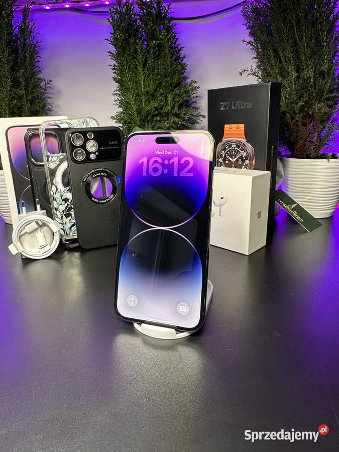 Apple iPhone 14 Pro 128GB Bateria 90 Stan Warszawa sprzedam