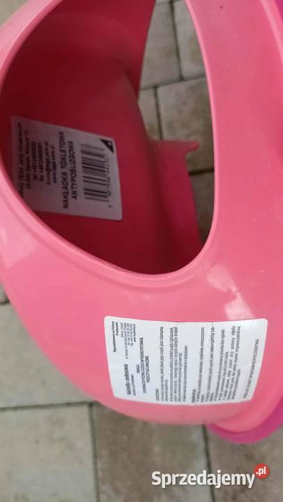 TEGA BABY nakładka sedesowa dziecka Wanienki i nocniki Rybarzowice