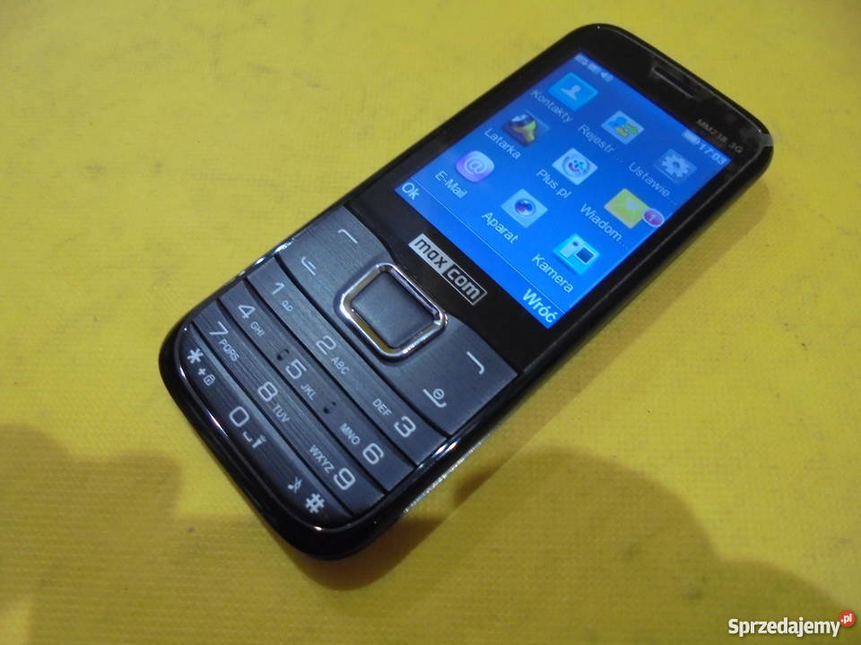 MaxCom Classic MM 238 3G śląskie Katowice