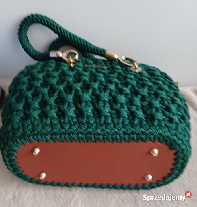 Sprzedam torebkękoszyk Torby i torebki Janowo