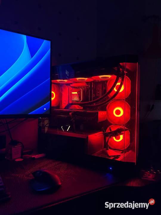 KomputerPC gamingowy i514600K RTX 5070 32GB Pozostałe Wrocław