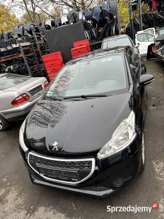 Peugot 208 10 benz 2013r sprzedam