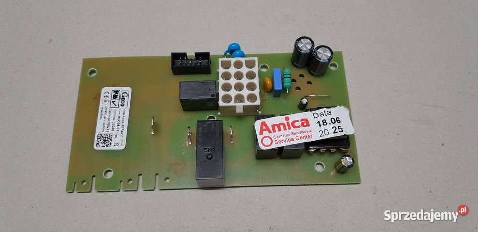 Moduł zasilania piekarnika AMICA TYP śląskie Racibórz