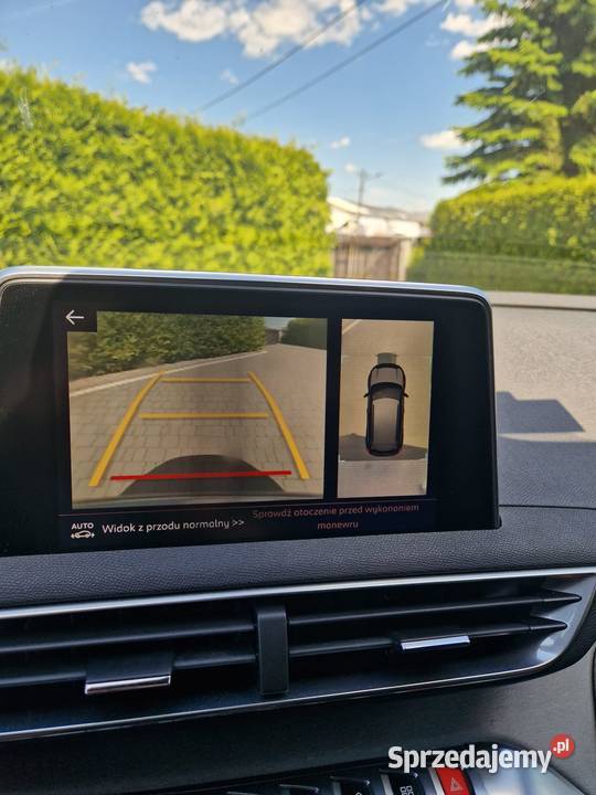 Piękny krajowy 100 bezwypadkowy Peugeot 3008 GT immobilizer 3008 małopolskie Miechów
