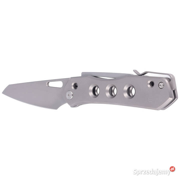 Nóż składany WE Knife Vision R Gray Titanium Warszawa