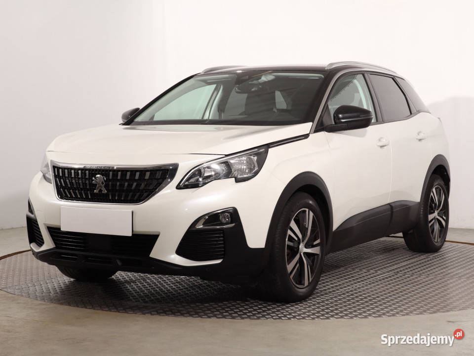 Peugeot 3008 12 PureTech biały 3008 Katowice