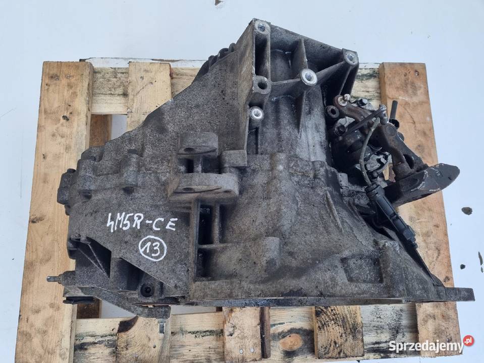 Volvo S40 V50 20 D SKRZYNIA BIEGÓW manualna Chełm