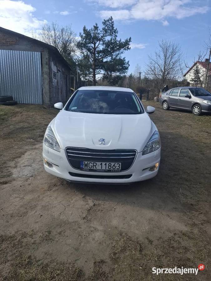 Peugeot 508 1600cm3 sprzedam