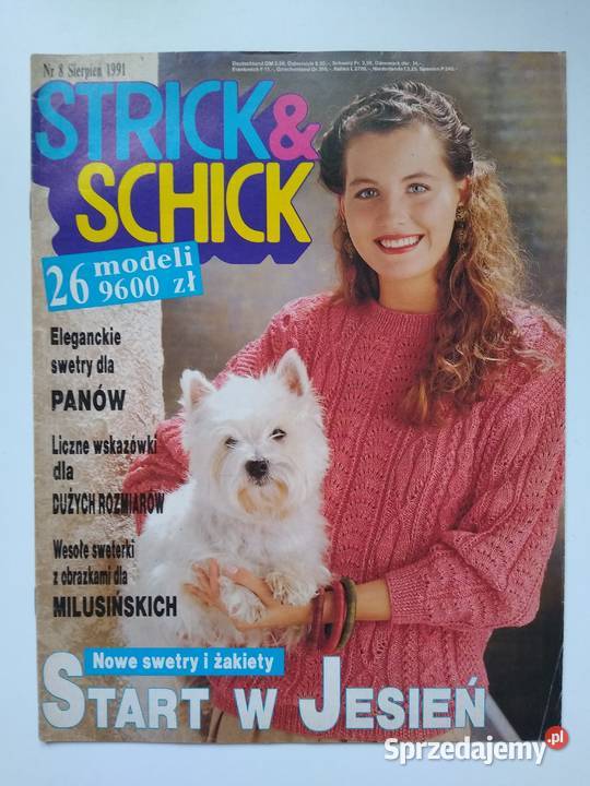 Strick Schick 81991 Książki i Podręczniki Gdańsk