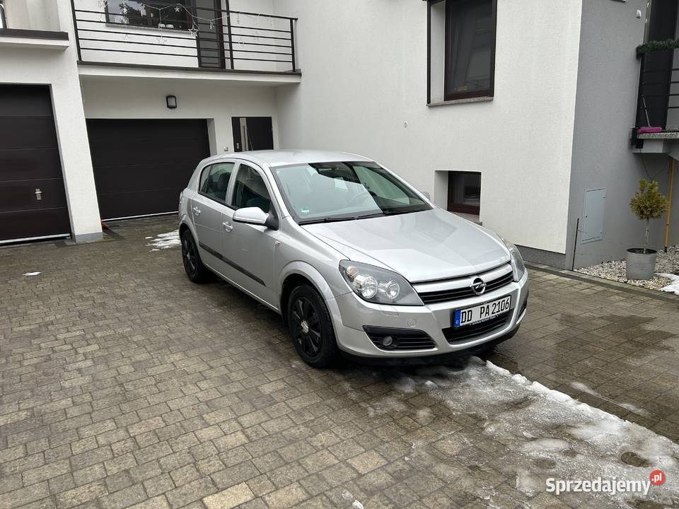 Opel Astra H 18 i Elegance Klimatyzacja Ostrzeszów