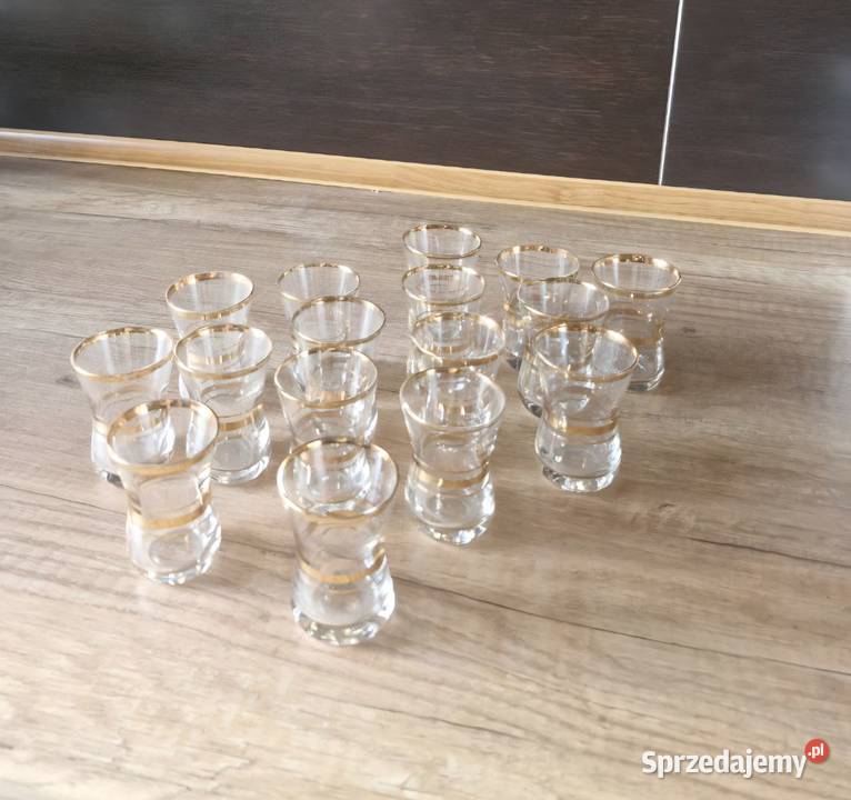 Kieliszki z prl sprzedam