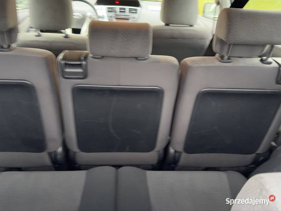 Toyota Prius 7 Osób GazHybryda Ruda Śląska sprzedam