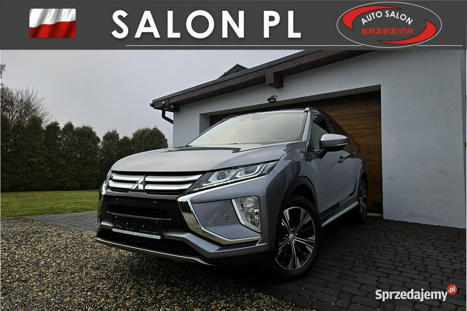 Mitsubishi Eclipse Cross serwis ASO Irej 2019 Rok produkcji 2018 Rydułtowy