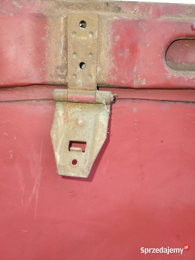 VW Garbus 195863 Klapa pokrywa silnika tylna Piaseczno