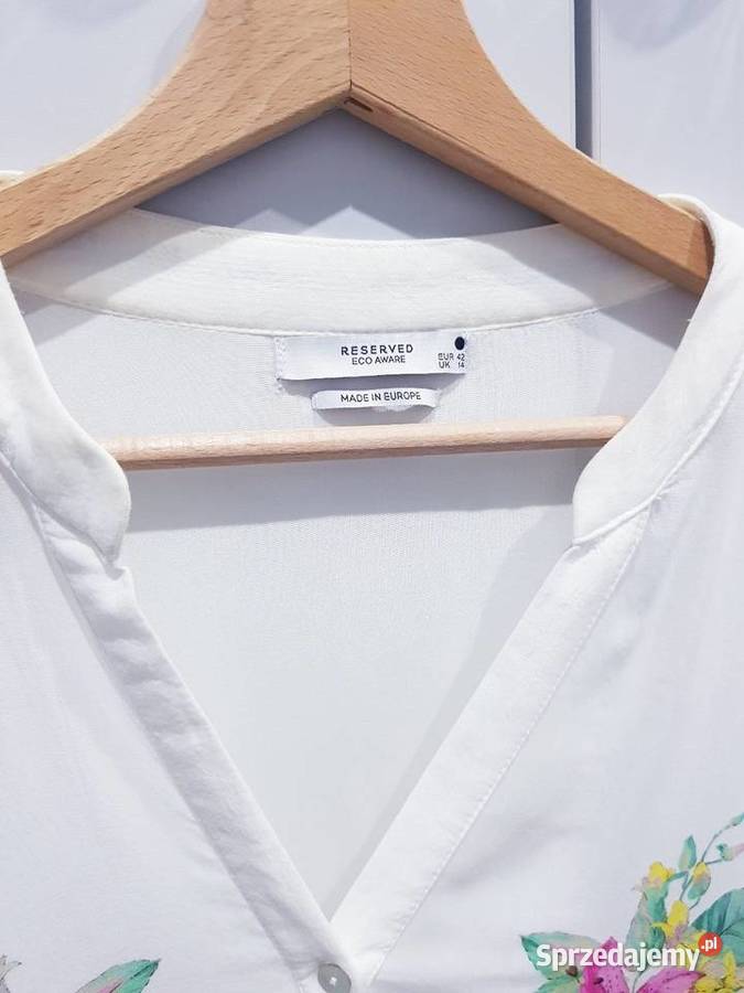 Damska zwiewna bluzeczka w dużym rozmiarze Inny wzór śląskie Dąbrowa Górnicza