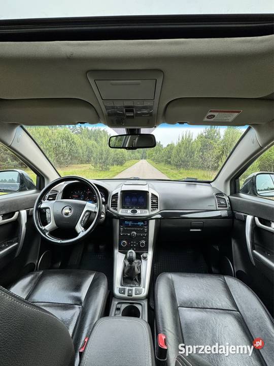 Chevrolet Captiva 22 7 osobowy 4x4 Łopuszno