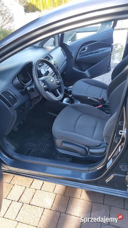 Kia Rio 2015r 12 154 przebiegu 154581km małopolskie