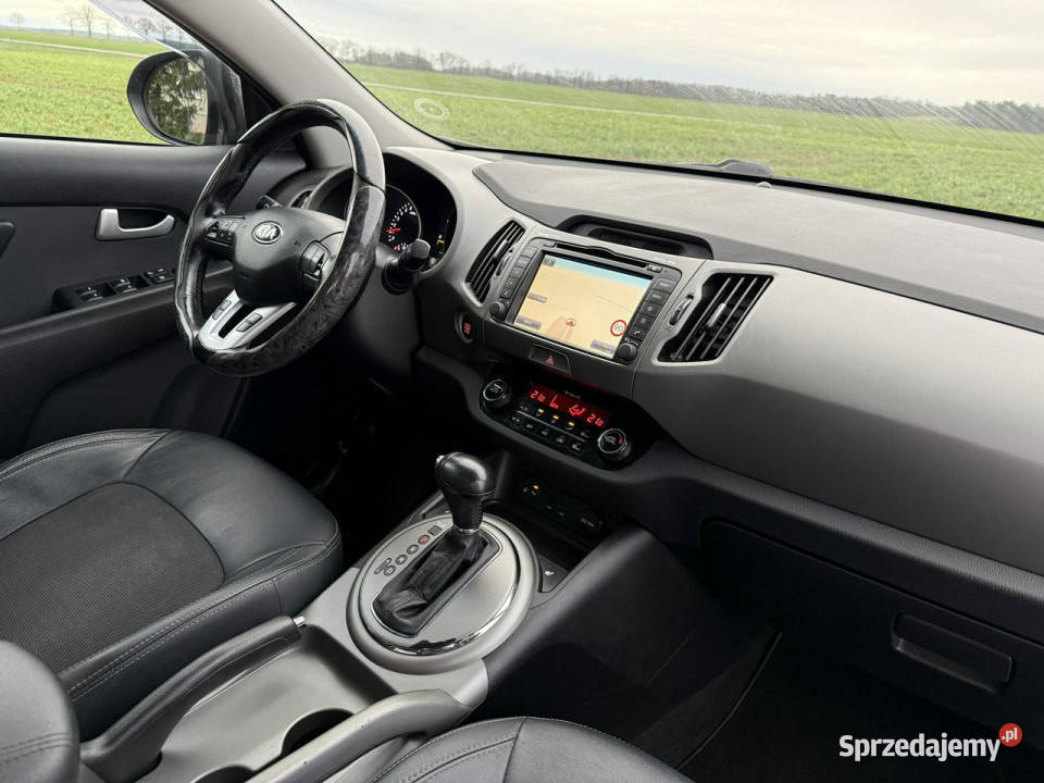 Kia Sportage 20 GDI 166 164 AWD 4x4 Kamera Navi tempomat Ocice
