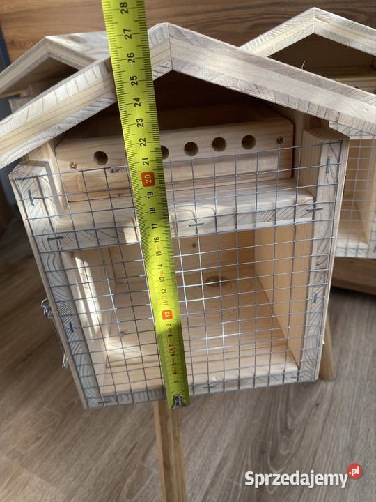 Domek murarek Architektura ogrodowa