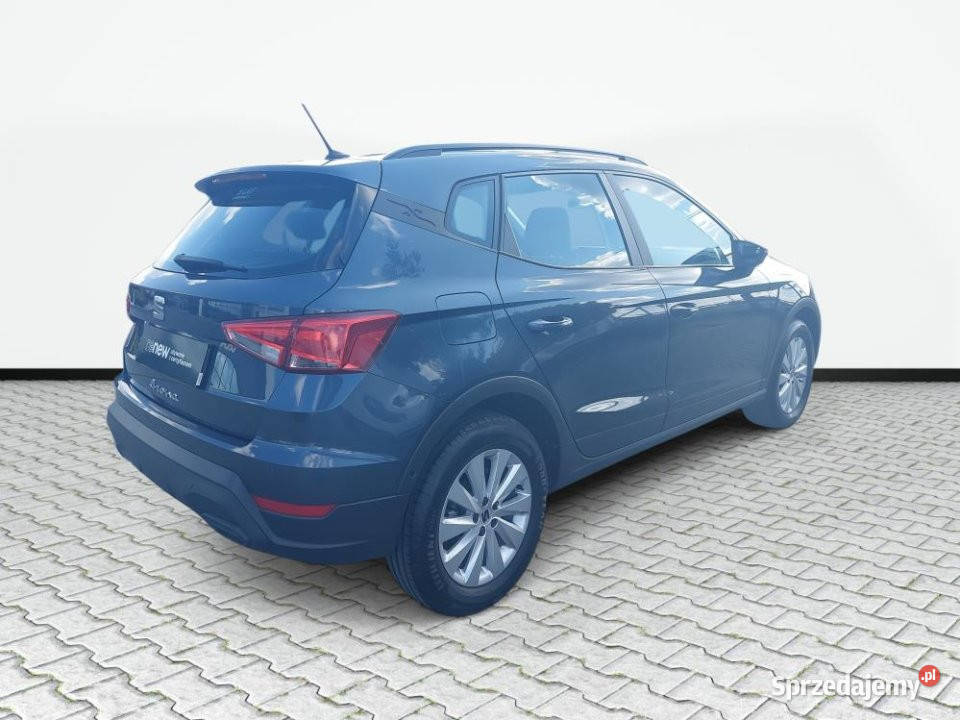 SEAT Arona 2024r Salon Niski przebieg Kamera 110KM Arona mazowieckie Warszawa