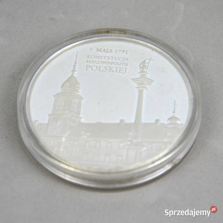 Medal posrebrzany Jan Matejko Konstytucja 3 Maja