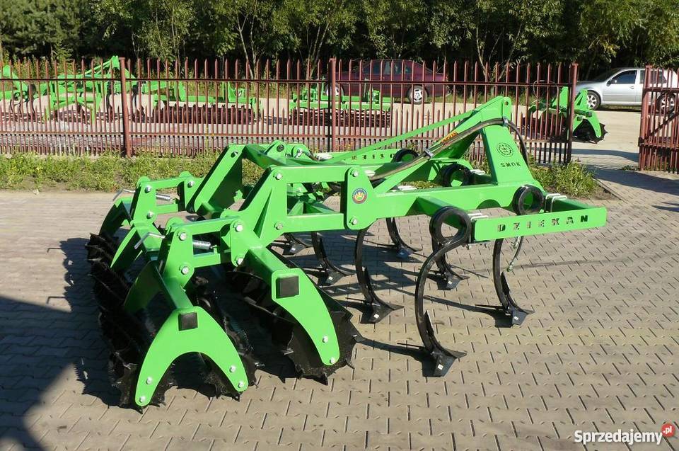 Agregat uprawowy ścierniskowy gruber SMOK Rogóźno