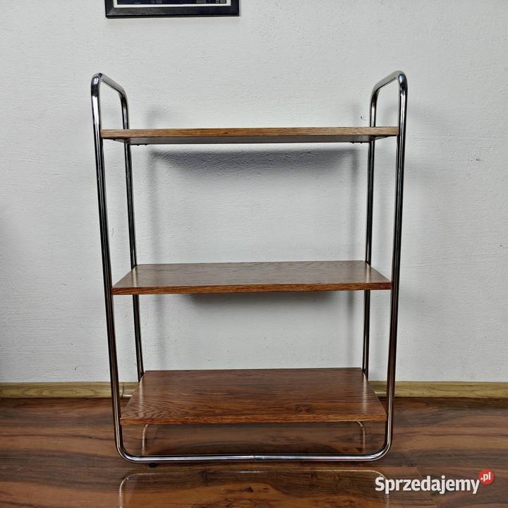 Regał pomocnik w stylu Bauhaus
