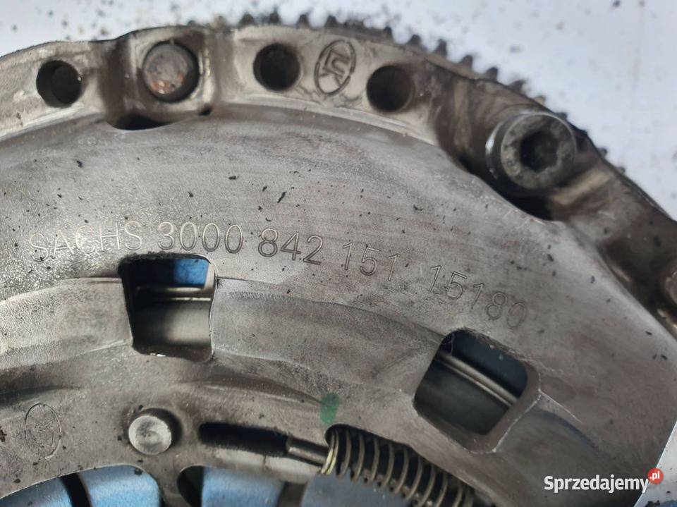 SPRZĘGŁO BMW E46 316 TI COMPACT 3000842151 Lipno sprzedam