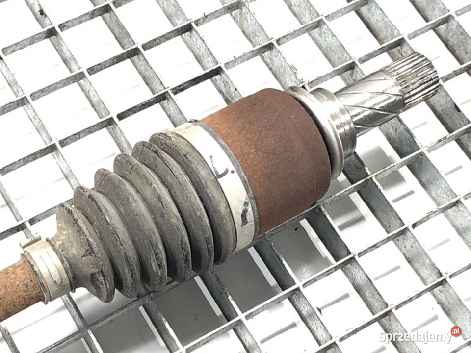 PÓŁOŚ LEWY PRZÓD RENAULT CLIO III 12 65 0514