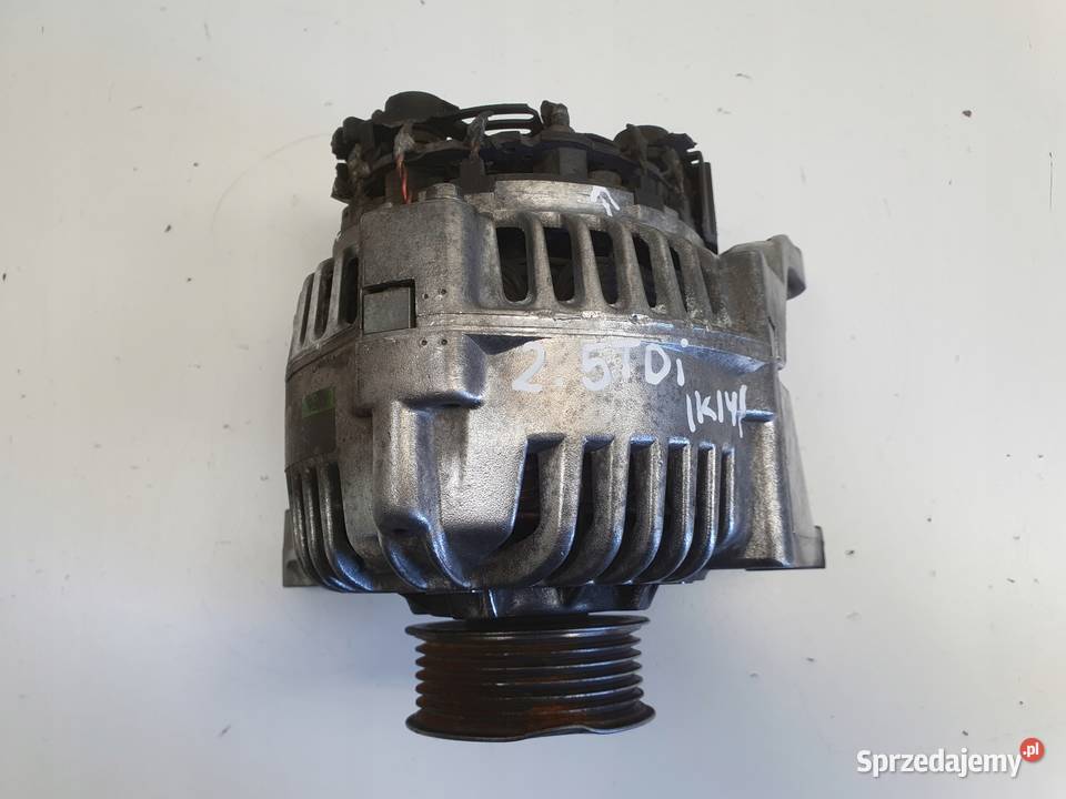 ALTERNATOR Audi A6 C4 25 TDI valeo 059903015F lubelskie Rudka